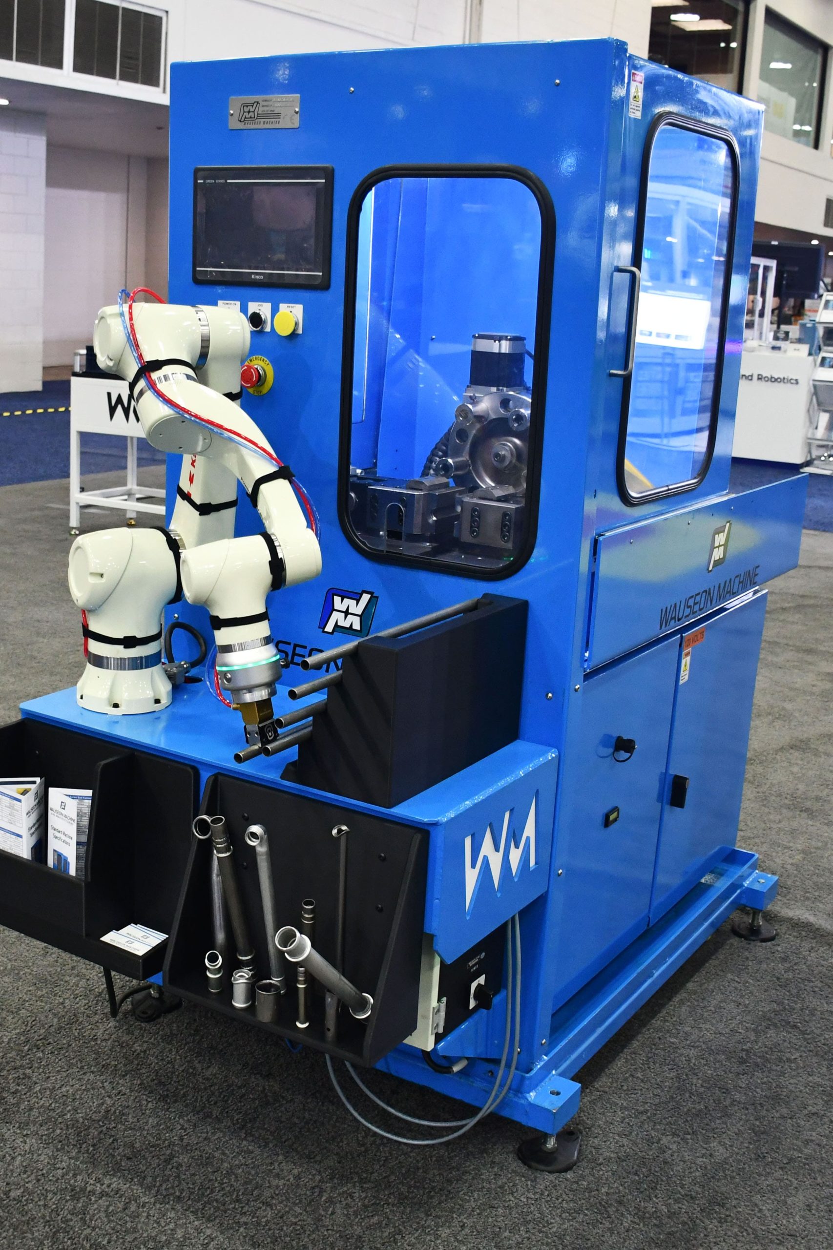 Machine Robot Forming Robotics and tube forming - FSMdirect